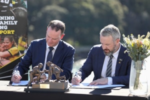 Invictus Australia and Soldier On join forces