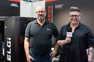 foodpro 2026: Energy-efficient compressed air | Elgi 