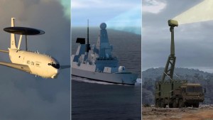 Northrop Grumman develops counter-drone gun system
