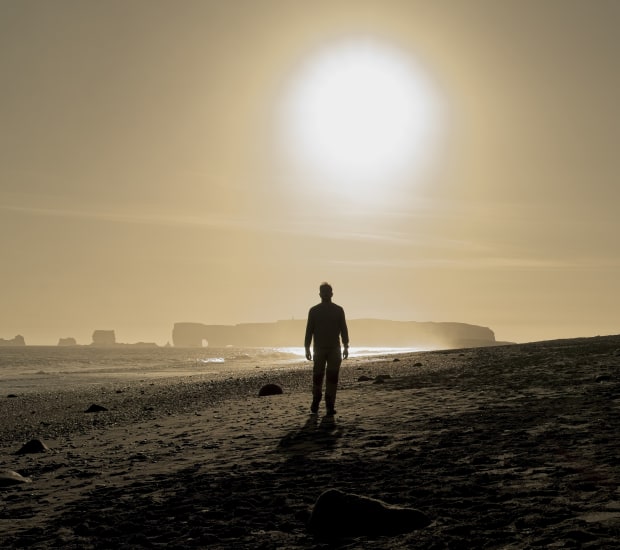 Black Sand Sunrise Australian Photography