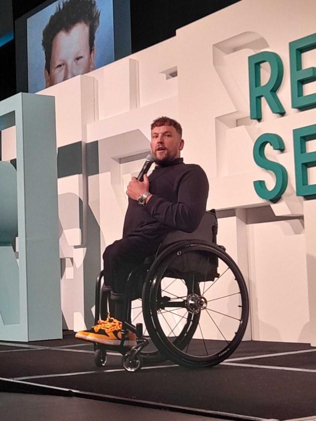 Dylan Alcott.
