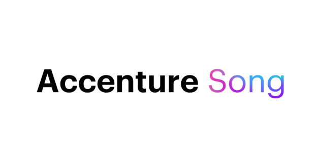 accenture song
