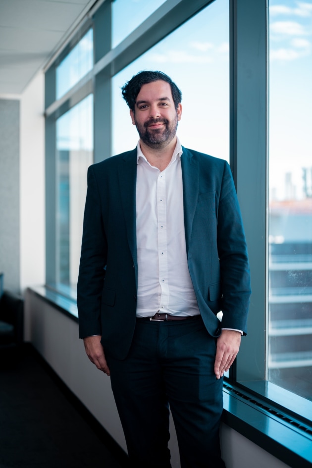 Alex Tansley, Seven West Media Head of Converged Audience Trading