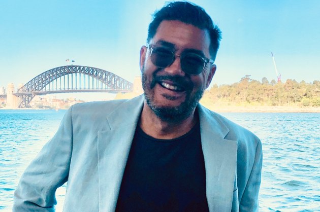 David Lo in jacket supplied nov 2024