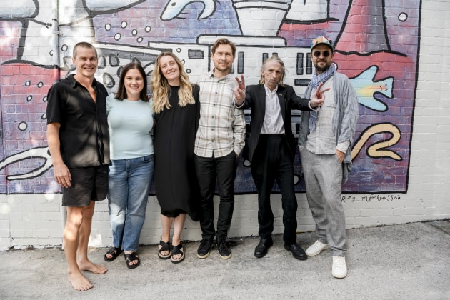 Deep Sea Rising team