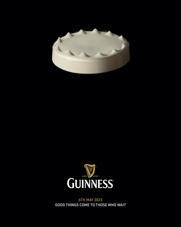 ‘Coronation Guinness’ ad