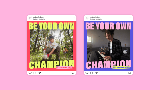 Be Your Own Champion