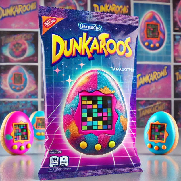 Dunkaroos via t garage nov 2024