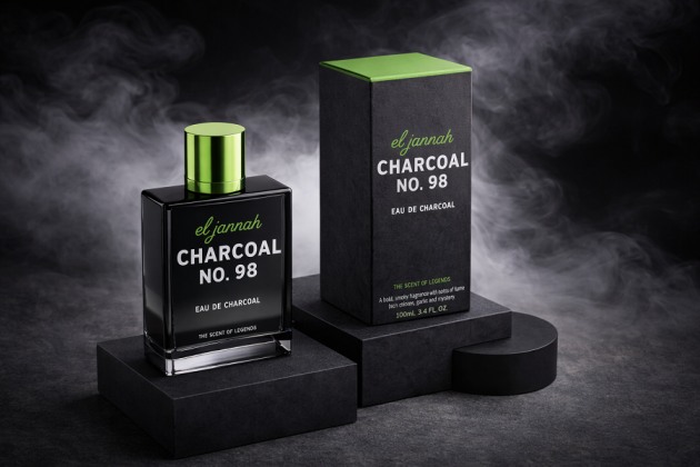 El Jannah Charcoal No.98