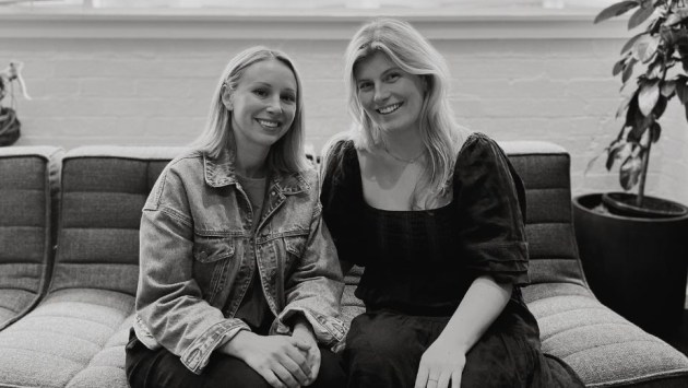 Elly Pipiciello and Katy Hulton