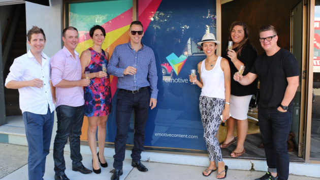 Emotive launch HQ 39 Burnie Street Clovelly supplied oct 2025