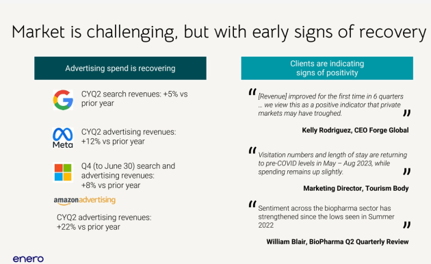 enero agm oct 2023 presentation slide