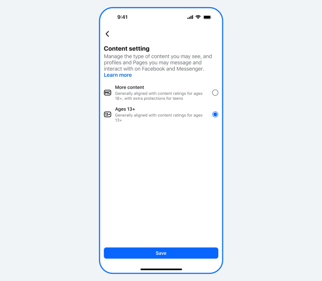 FB Restrictions