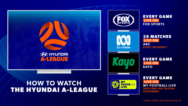 A-League deal ABC