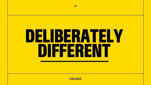 Havas Deliberately Different supplied nov 2026