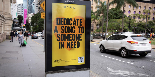 Musicians Making A Difference Day campaign