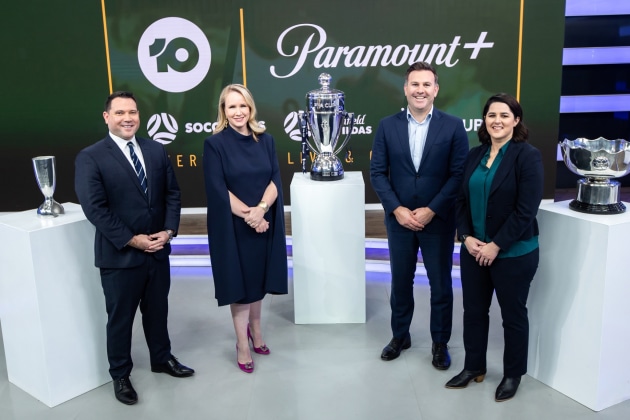 James Johnson (FA), Beverley McGarvey (10), Jarrod Villani (10), Sarah Walsh (FA).[54619]