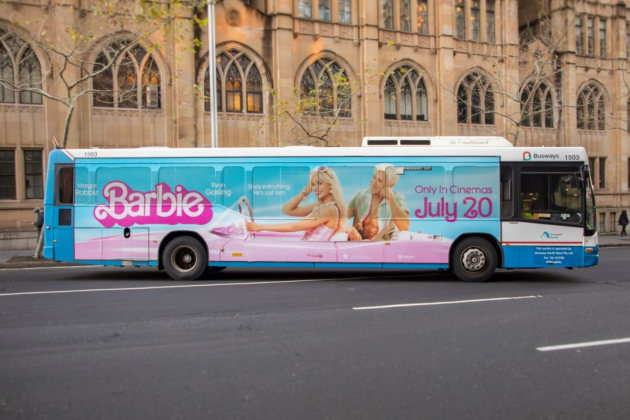 JCDecaux Barbie