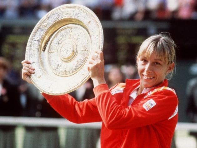 Martina Navratilova