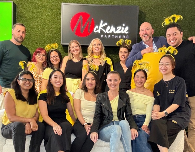 Mckenzie Partners on R U OK? Day.