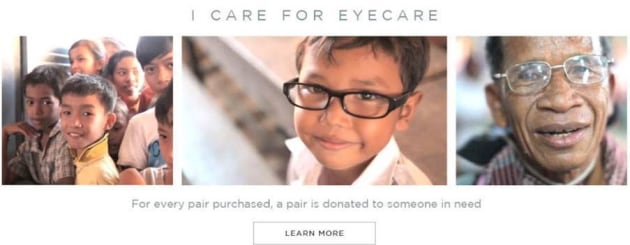 Oscar Wylee 'I care for every eyecare' marketing campaign. Source: ACCC