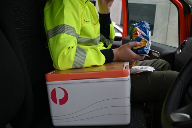 Australia Post passenger princess