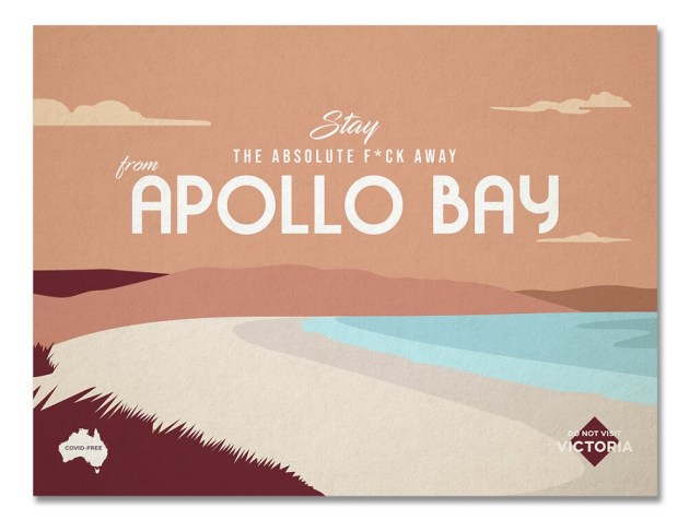 postcard apollo bay
