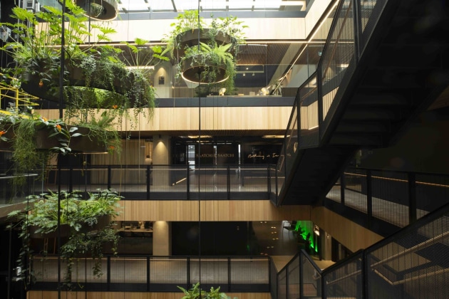 The Publicis office.