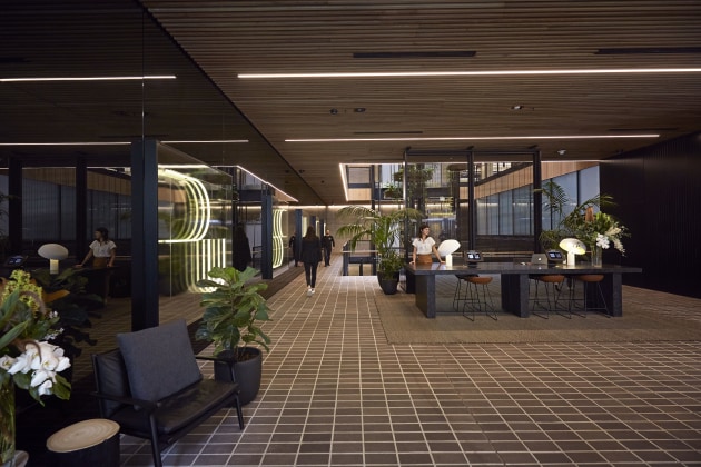 The Publicis office.