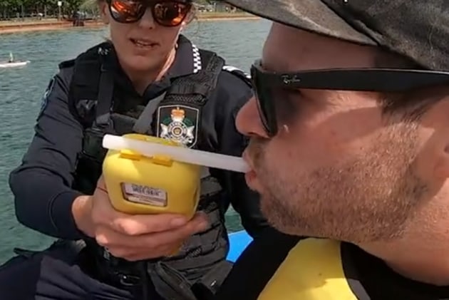 queensland police paddle board squad april fools 2023