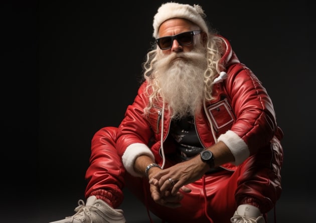 Santa Streetwear via Edge Dec 2023