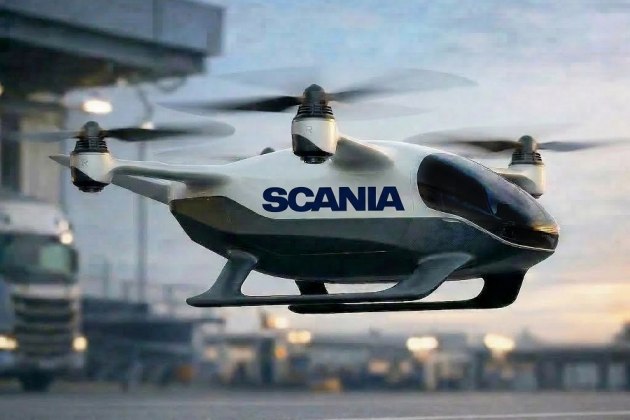 Scania April Fools