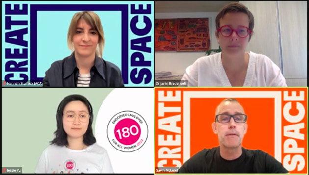 create space webinar