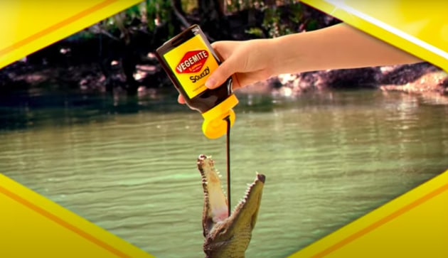 Vegemite 2020 croc