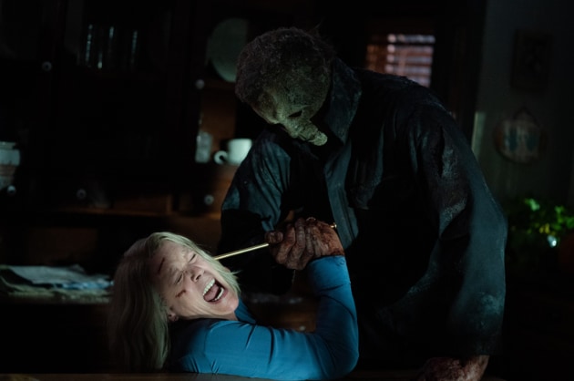 Halloween Ends promo via Universal Pictures
