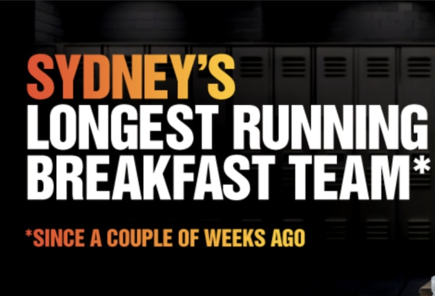 Sydney's Longest Running Breakfast Team - Campaign