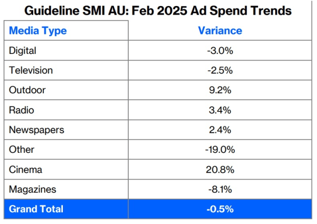 smi feb 2025 table supplied march 2025