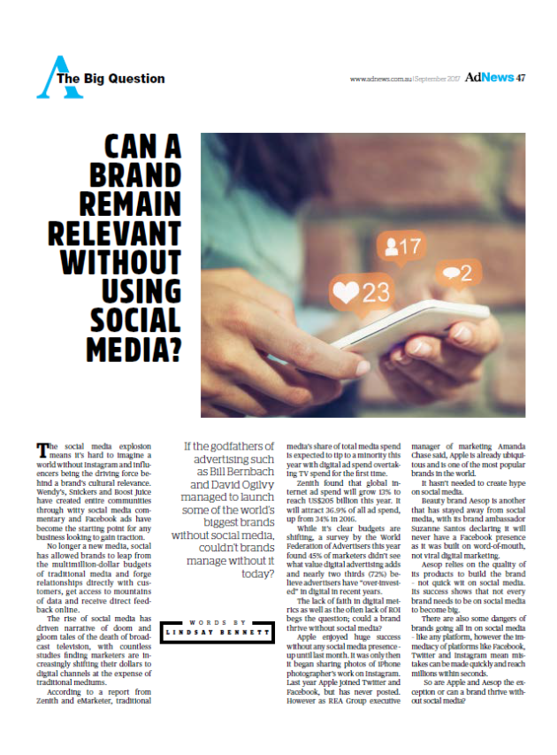 social sep issue