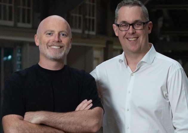 StoryDisco Luke Robinson and Nic Christensen supplied aug 2025