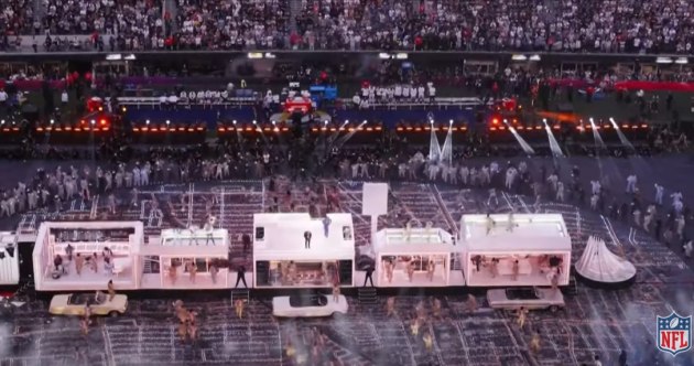super bowl 2022 - halftime 3
