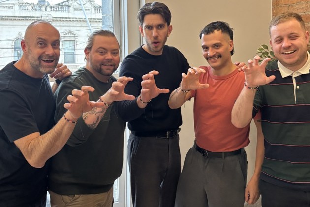 t garage tiger pose supplied june 2025