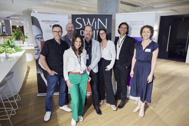 Simon Langley (Bastion), John Greig (Western Sydney Uni), Ana Lynch (Bastion), David Reid (Swinburne Uni), Angela Morris (Bastion), Dr Nicolas Pontes (University of Queensland), Sarah King (Bastion)
