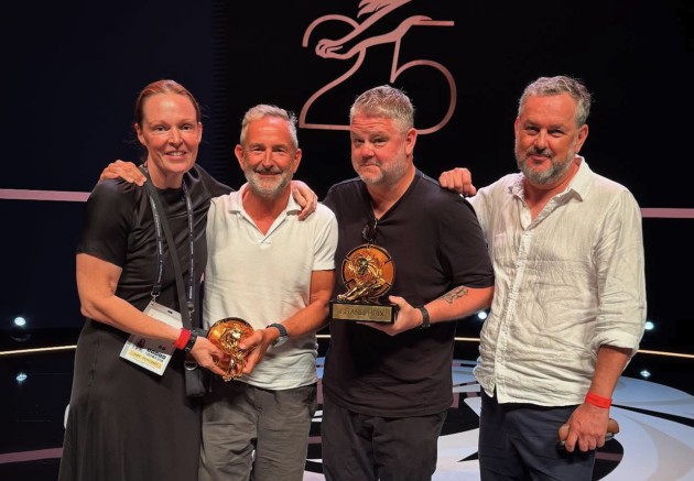 The team at Cannes Lions.