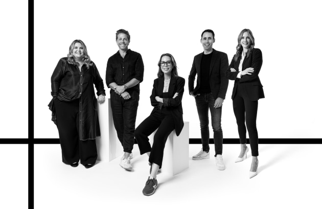 Dentsu Creative group shot