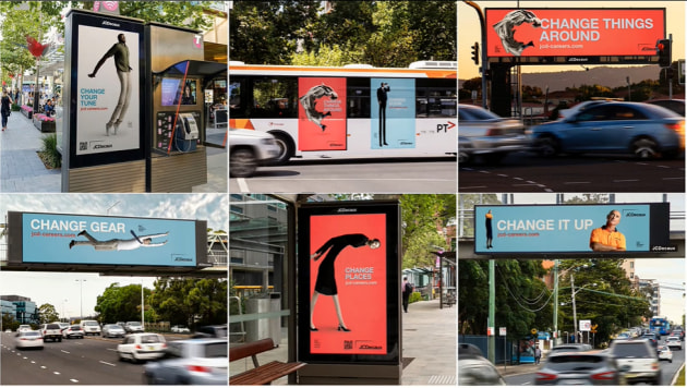 JCDecaux ‘join the changemakers' campaign