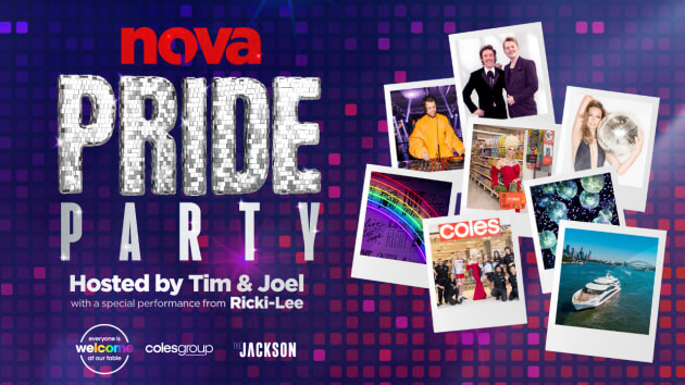 Nova's Pride Party ad.