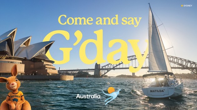 tourism australia ooh creative NSW august 2025 supplied
