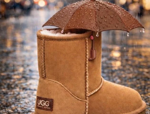 Uggbrella chestnut