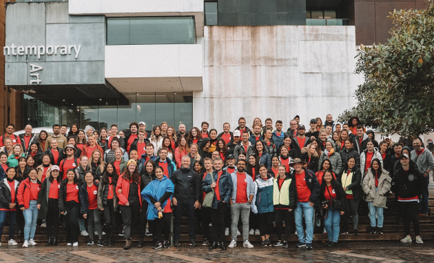 UM Sydney team