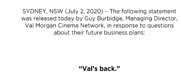 val back